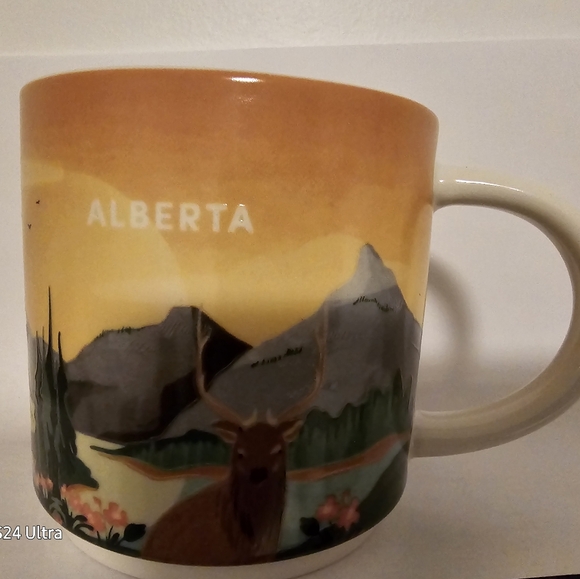 Tim Hortons  Collection "Alberta " 60th-anniversary mug 22oz 2024 NEW - Picture 3 of 16